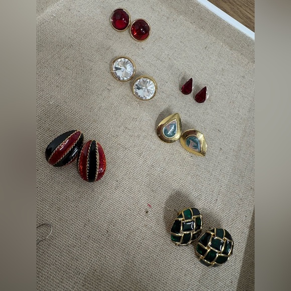 Vintage Jewelry - Vintage | Earrings Lot